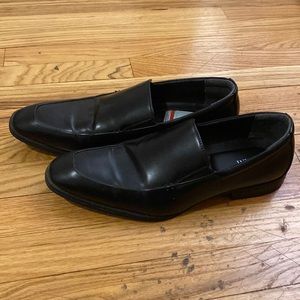 Black dress shoes - size 12 men’s